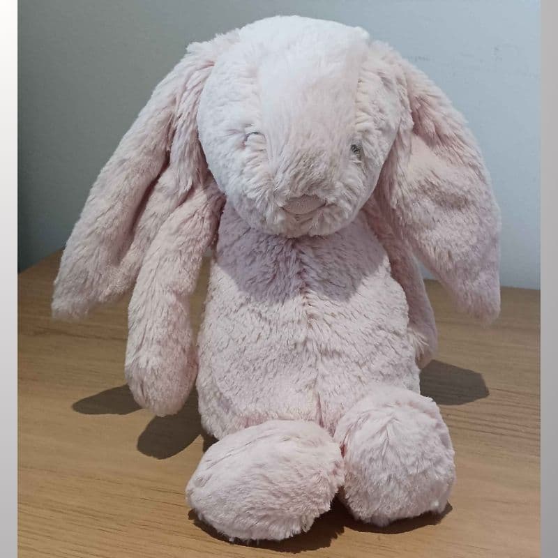 Jellycat Bashful Bunny -Pink- medium