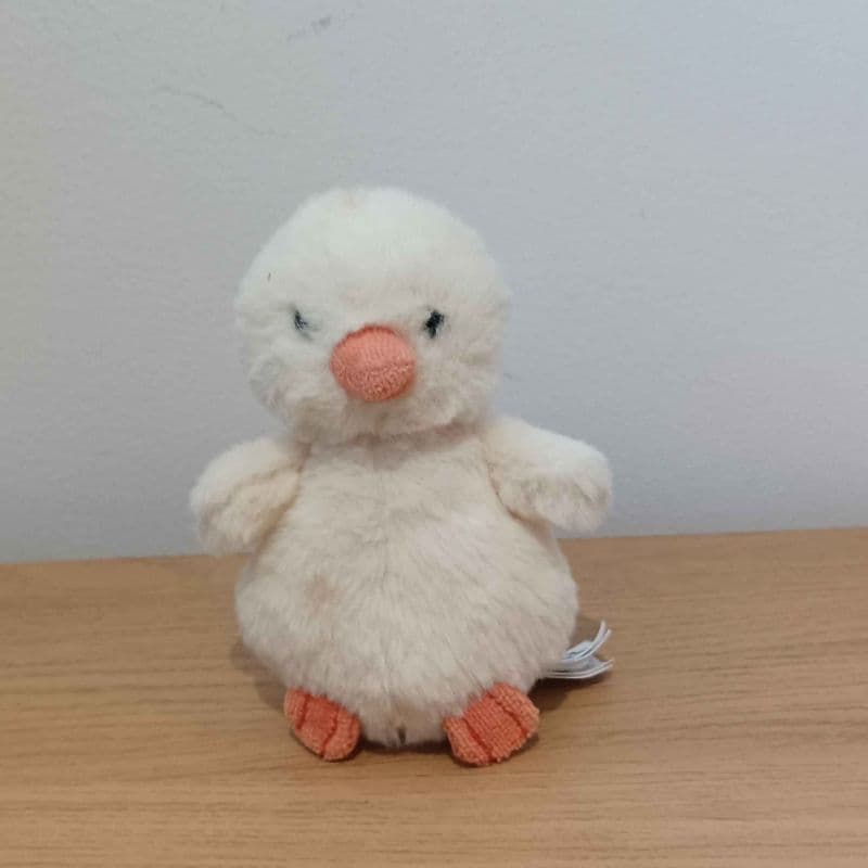Authentic Jellycat Nippit Duck