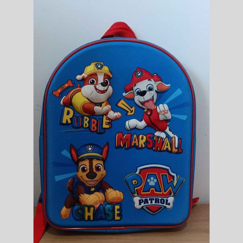 Paw Patrol Backpack for Kids- Very Good Condition, Clean and Spacious bag