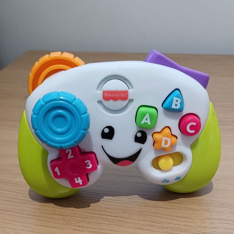 Fisher-Price Baby Learning Controller Activity Toy–Very Good Condition