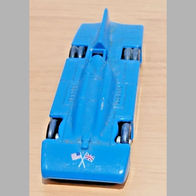 Lledo 1935 Bluebird Malcolm Campbell Land Speed Record Blue Die-Cast Car VGC