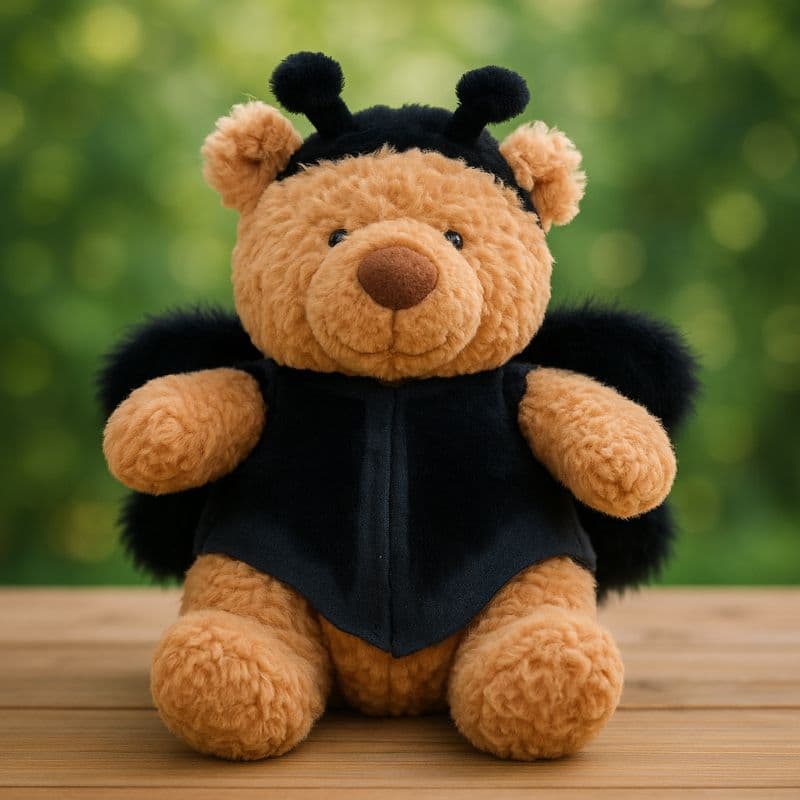 Jellycat Bartholomew Bear 'Spider' Soft Toy Plush Teddy Authentic New with Tags