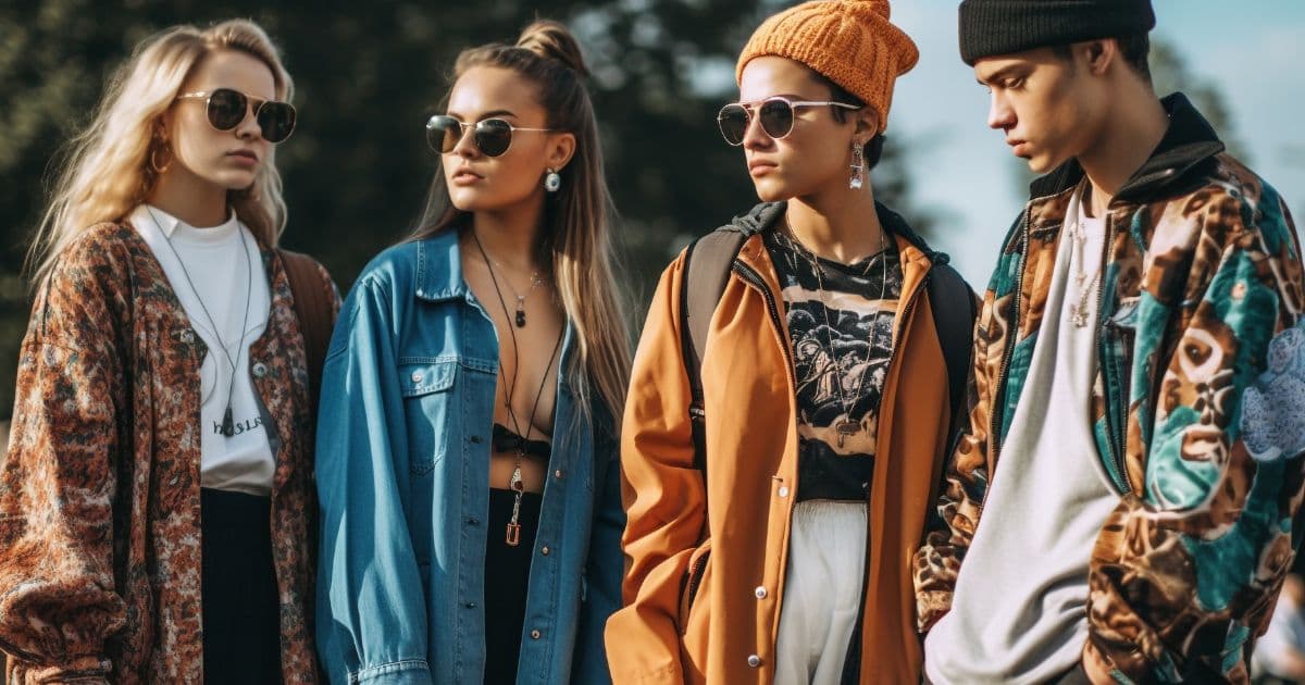 Vintage clothes in the UK