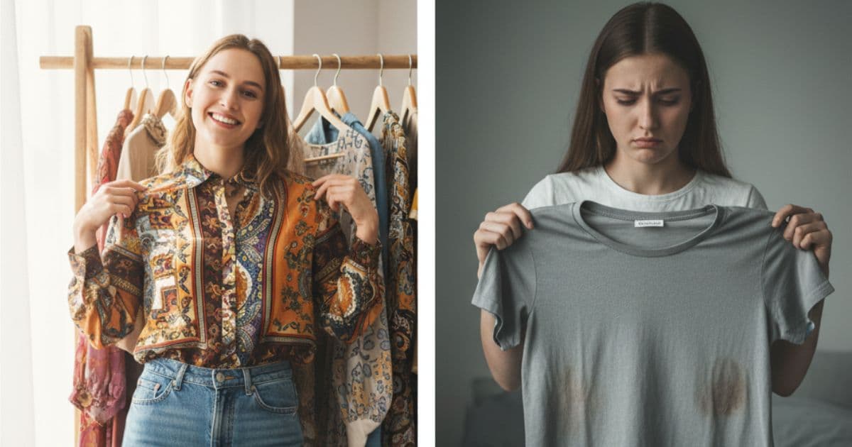 Second hand clothes