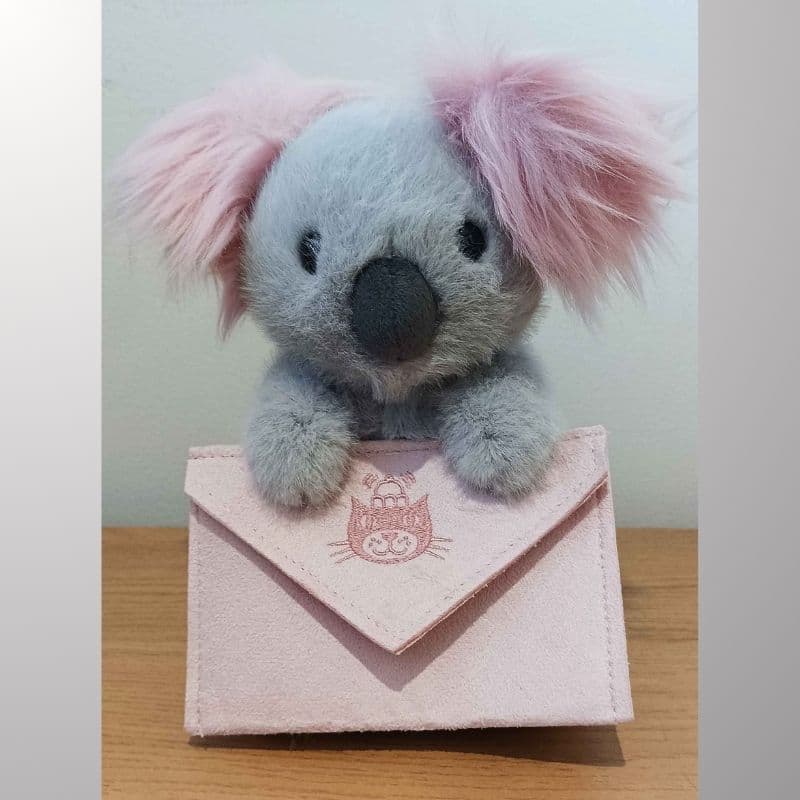 Original Jellycat Koala with Message soft toy