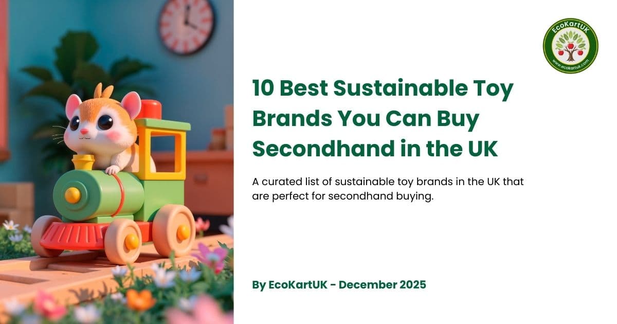 Best Sustainable Toy Brands