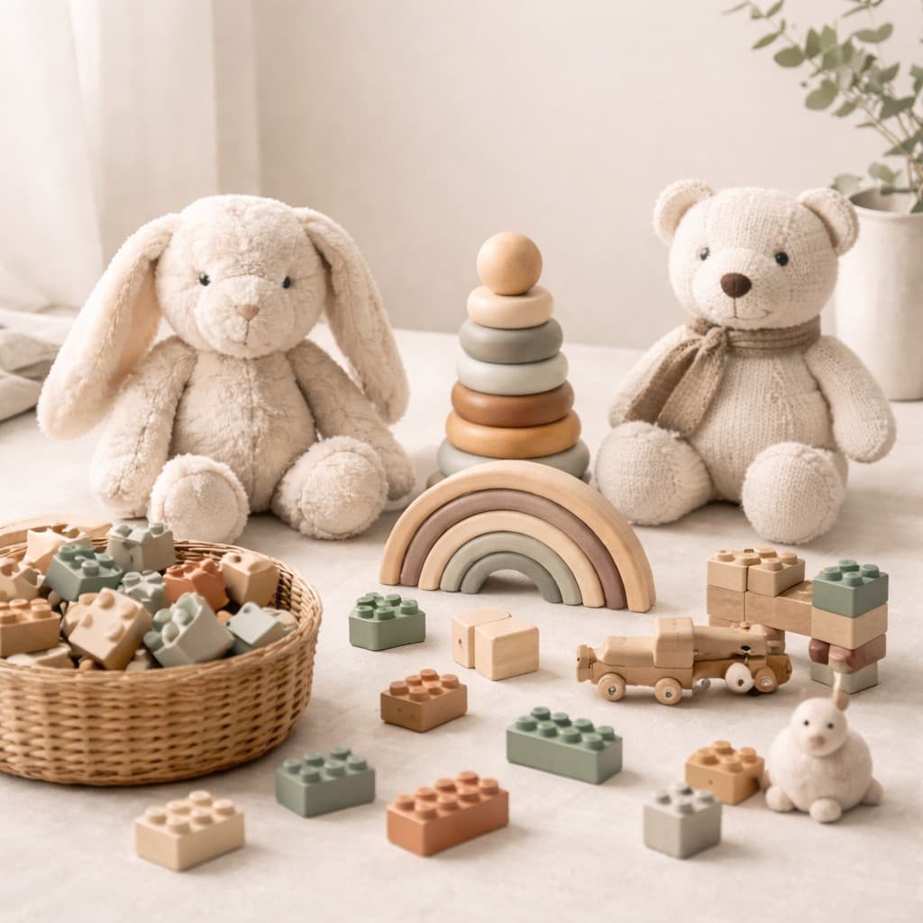 New Year 2026 celebration with eco-friendly toys