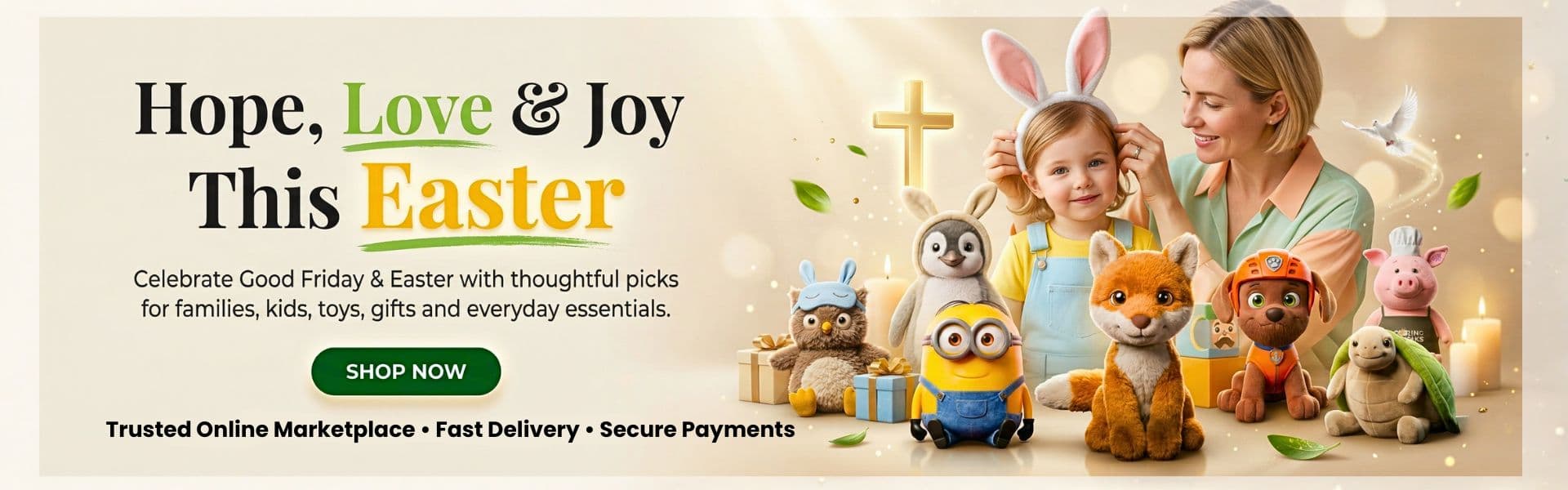 Happy Easter and Good Friday