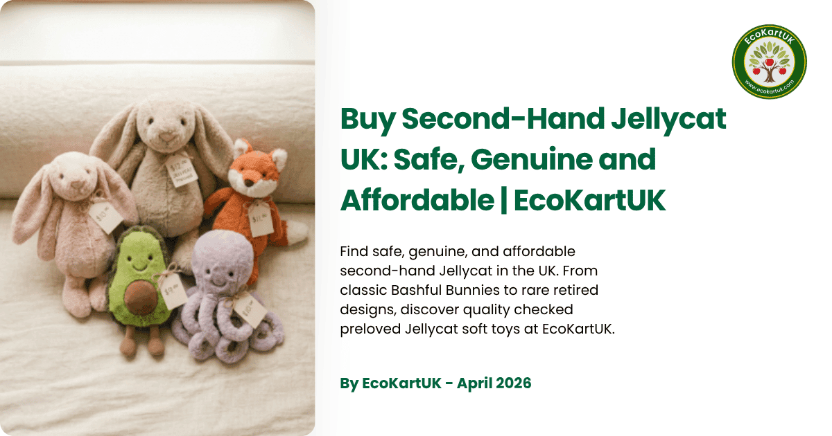 Where to Buy Second Hand Jellycat in the UK: Safe, Genuine and Affordable Finds