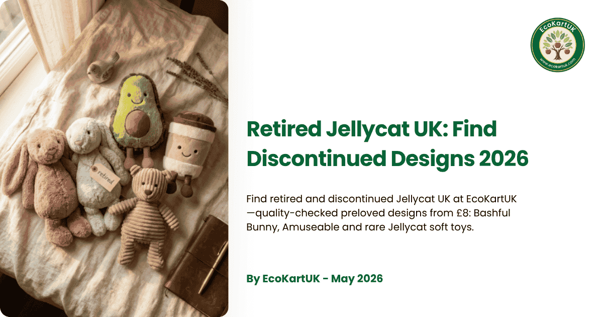 Retired Jellycat Toys UK: The Complete 2026 Guide to Finding Discontinued Designs