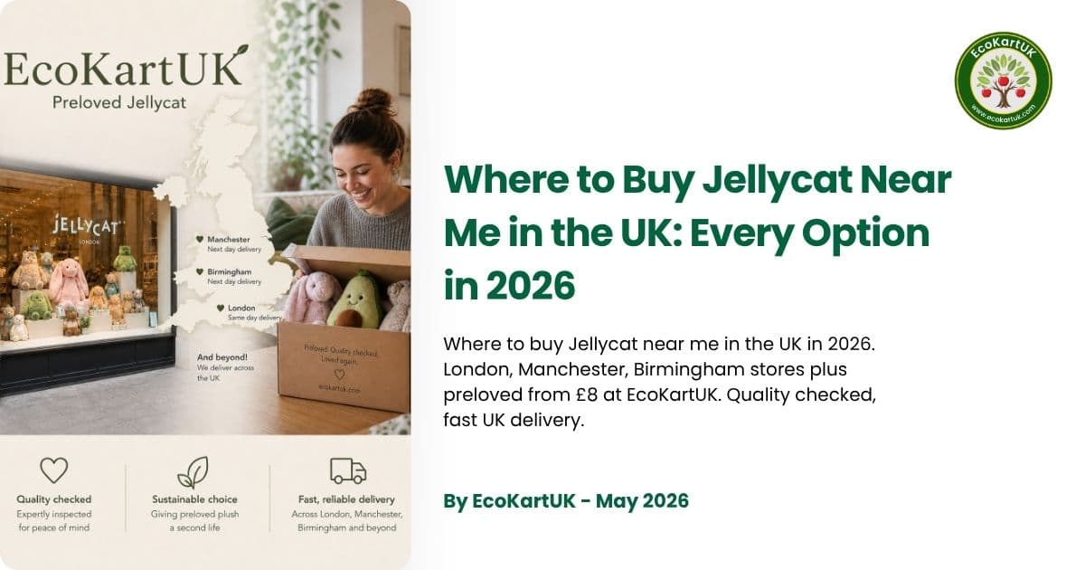 Where to Buy Jellycat Near Me in the UK: Every Option in 2026