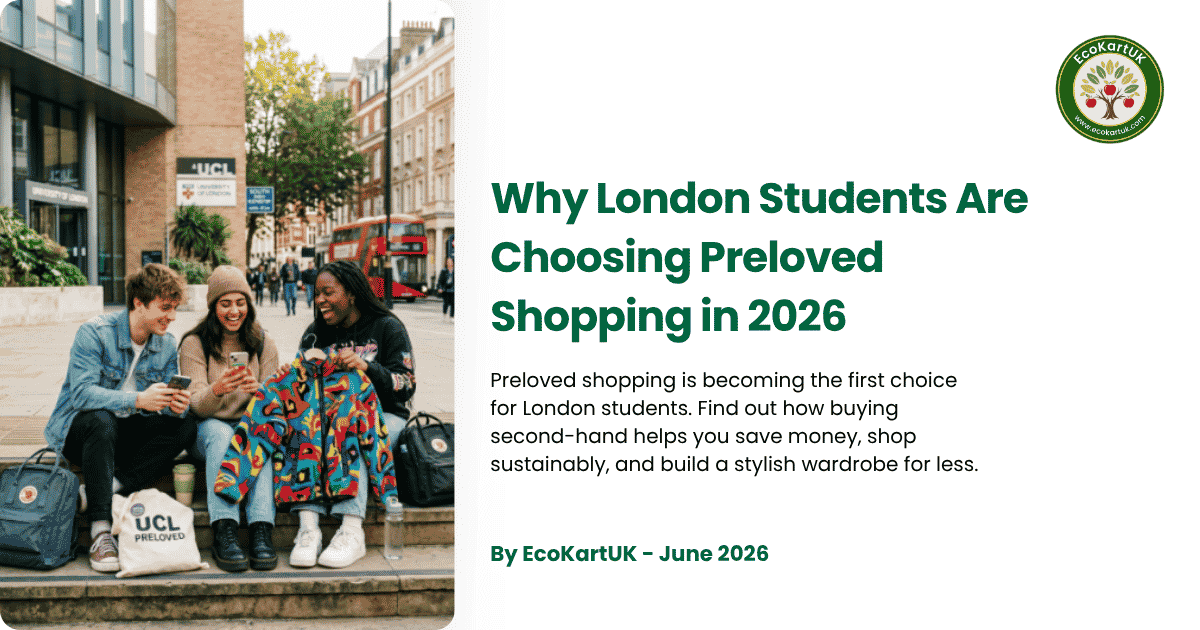What's Making Preloved Shopping So Popular With Students in London?