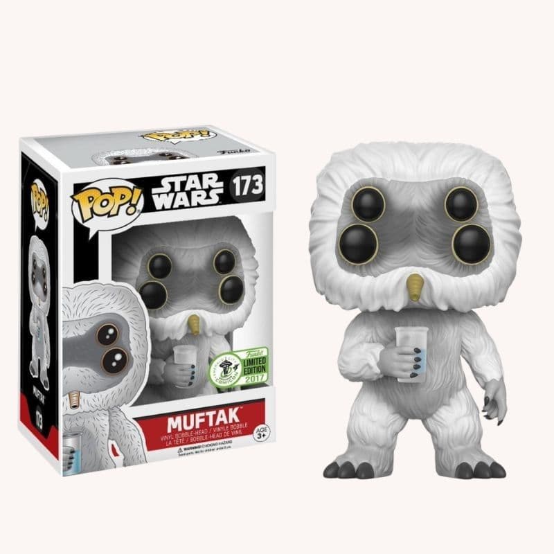 Funko POP! Star Wars Muftak #173 – Vinyl Figure | NEW & Boxed | Collector’s Edition