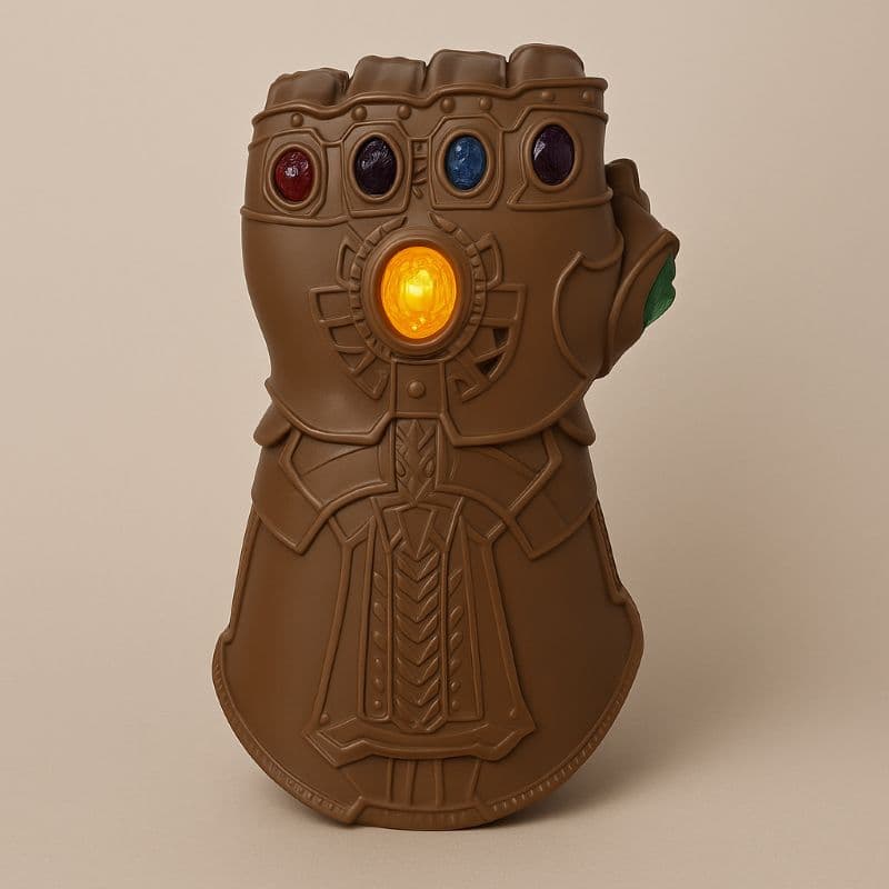 Avengers Marvel: Infinity War Gauntlet Electronic Fist Roleplay Toy from Hasbro