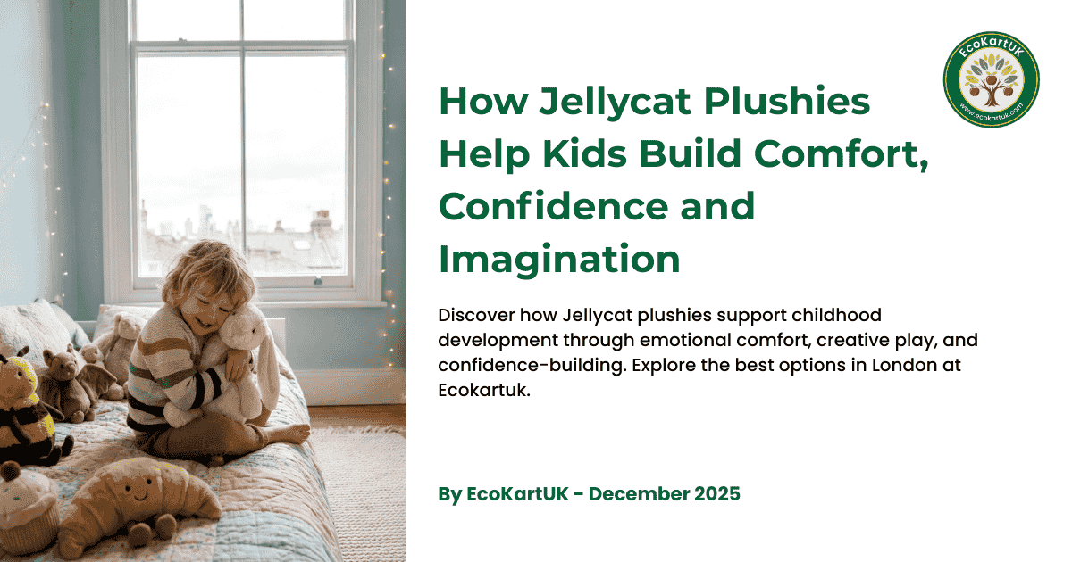 The Surprising Benefits of Jellycat Plushies Every London Parent Should Know