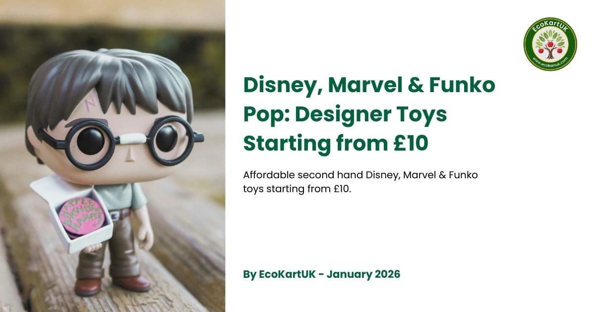 second hand Disney, Marvel & Funko toys